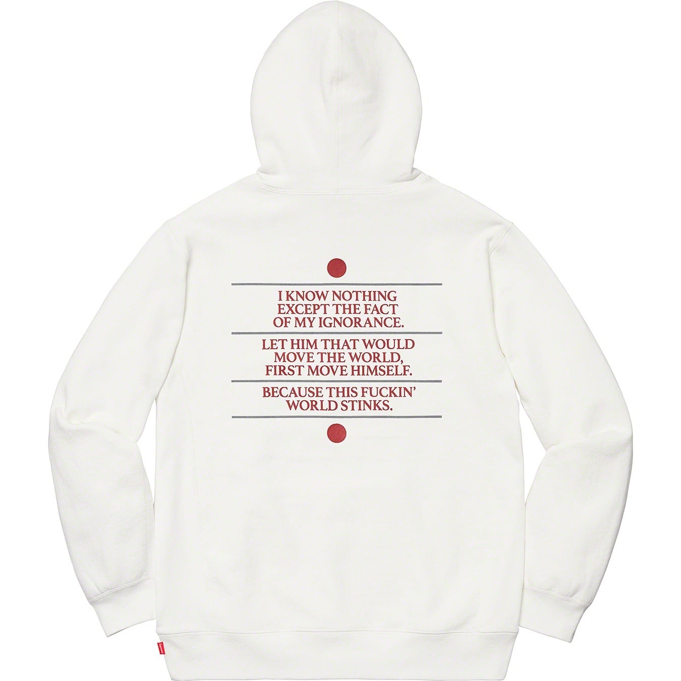 Know Thyself Hooded Sweatshirt view 6